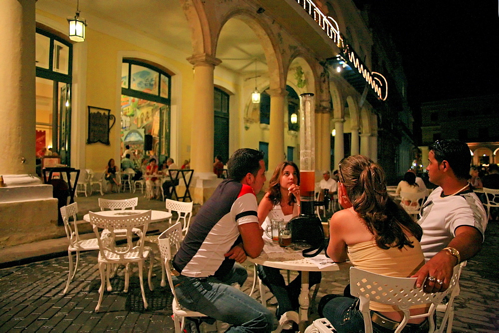 Muralla pub, Havana, Cuba, West Indies, Central America