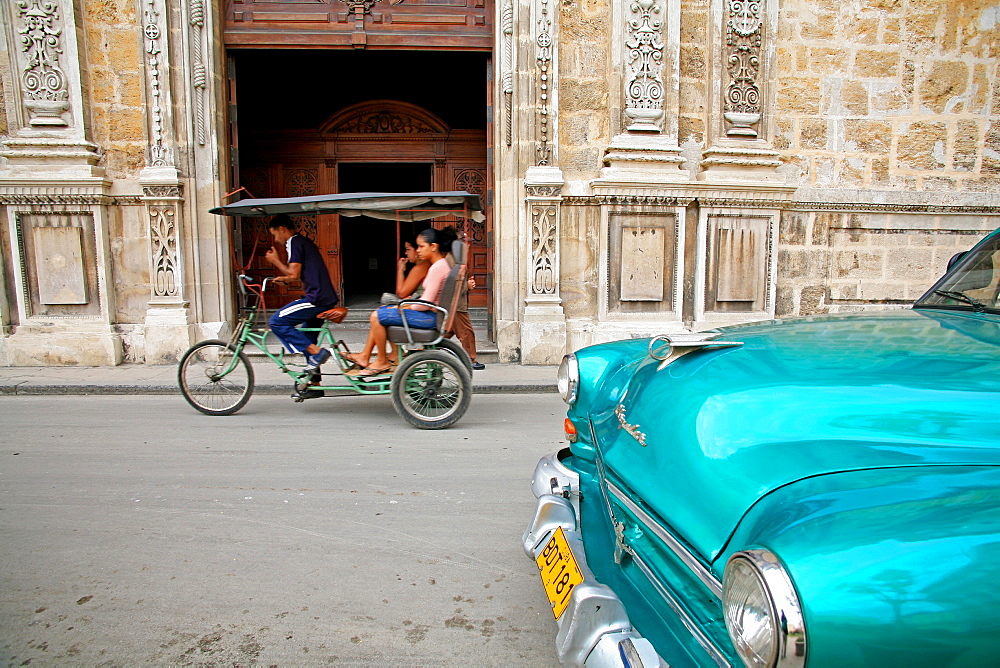 La Habana Vieja, Havana, Cuba, West Indies, Central America