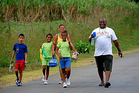 People, Vi, Vinales, Cuba, West Indies, Central America