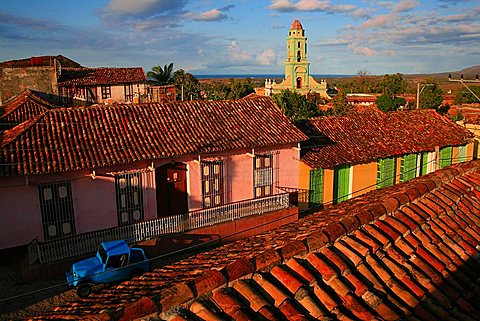 Cityscape, Trinidad, UNESCO World Heritage Site, Cuba, West Indies, Central America