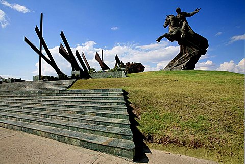 Antonio Maceo monument, Santiago de Cuba, Cuba, West Indies, Central America