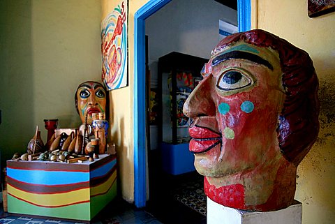 Museo del Carnaval, Santiago de Cuba, Cuba, West Indies, Central America