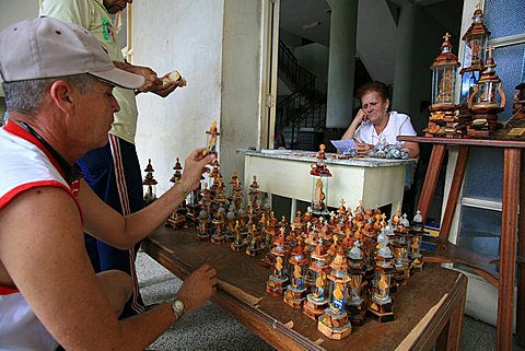 Devotional tools, Santiago de Cuba, Cuba, West Indies, Central America