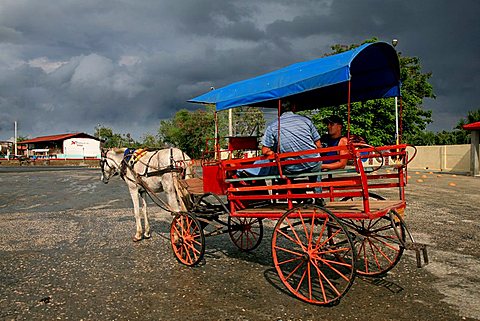 Coche, South Coast, Playa Las Coloradas, Cuba, West Indies, Central America