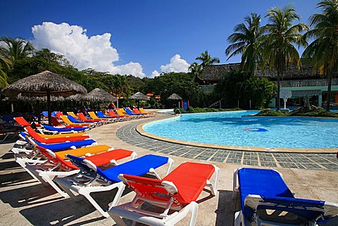 Brisas Sierra Mar hotel, South Coast, Playa Las Coloradas, Cuba, West Indies, Central America