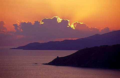 Seaside of Cilento, Parco Nazionale del Cilento e Vallo di Diano, Salerno, Campania, Italy.