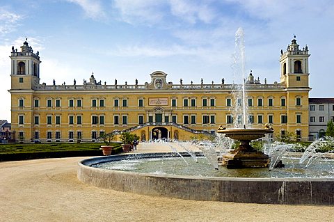 Farnese's ducal palace, Colorno, Emilia Romagna, Italy