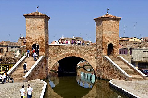 Trepponti, Po delta, Emilia Romagna, Italy