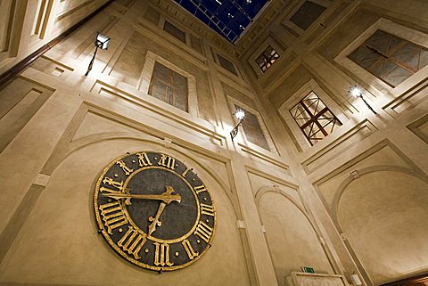 Lounge, Grand Hotel Continental, Siena, Tuscany, Italy