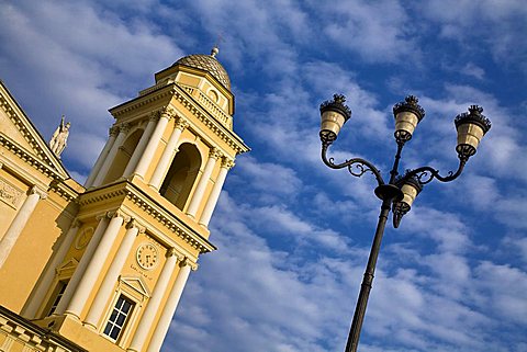 Cathedral of San Maurizio, Porto Maurizio, Imperia, Ligury, Italy