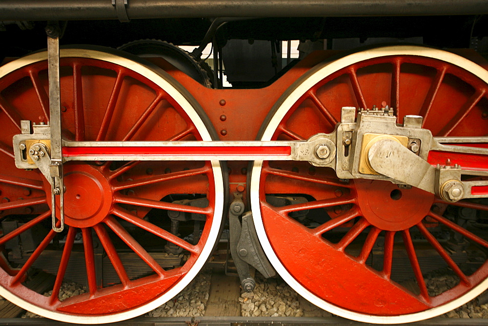 Museo Nazionale della Scienza e della Tecnologia, National Science and Technology Museum Leonardo da Vinci , Train and Railway Pavillon, Milan, Lombardy, Italy