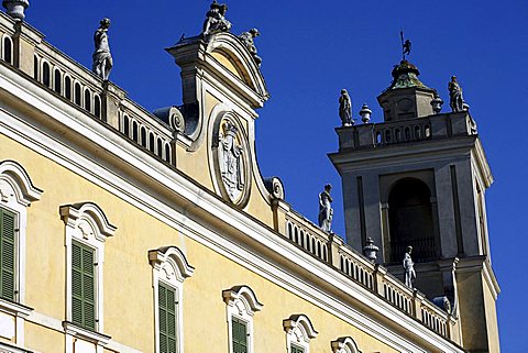 The Ducal Palace of Colorno also know as Reggia di Colorno, 18th Century, Colorno, Parma, Emilia Romagna, Italy