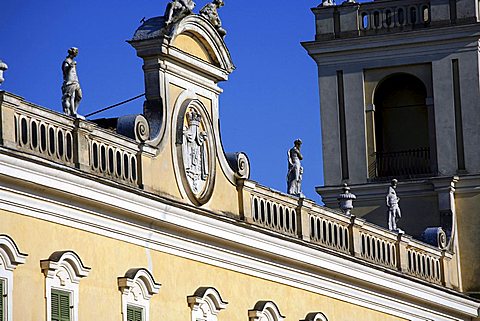 The Ducal Palace of Colorno also know as Reggia di Colorno, 18th Century, Colorno, Parma, Emilia Romagna, Italy