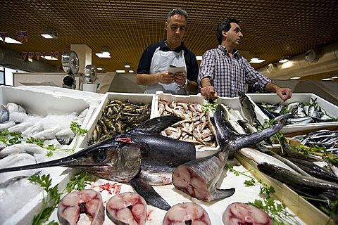 Mercato San Benedetto, Cagliari, Sardinia, Italy