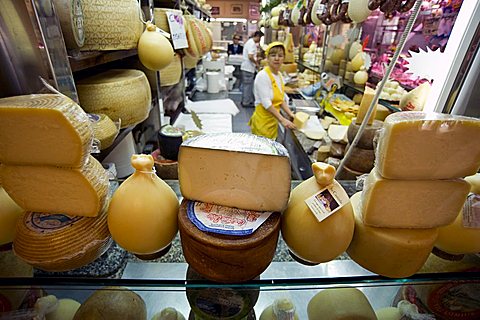 Mercato San Benedetto, Cagliari, Sardinia, Italy