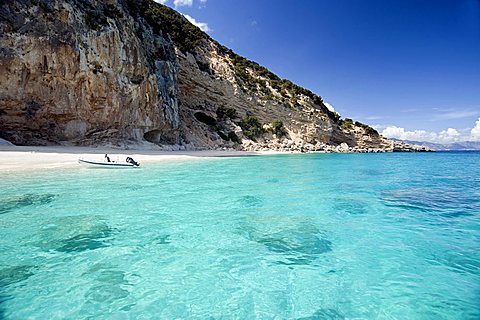 Spiaggia dei gabbiani, Baunei, Sardinia, Italy