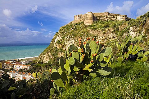 Aragonese castle, Milazzo, Sicily, Italy 