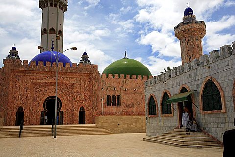 Great Mosque, Touba, Republic of Senegal, Africa