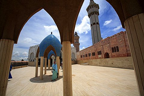 Great Mosque, Touba, Republic of Senegal, Africa