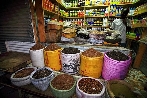 Market, Kaolack, Republic of Senegal, Africa