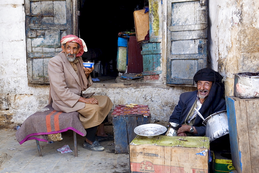 Daily life, Al Tawila, Yemen, Middle East  