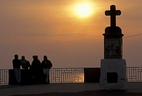 Santa Maria del Soccorso church, Ischia, Campania, Italy.