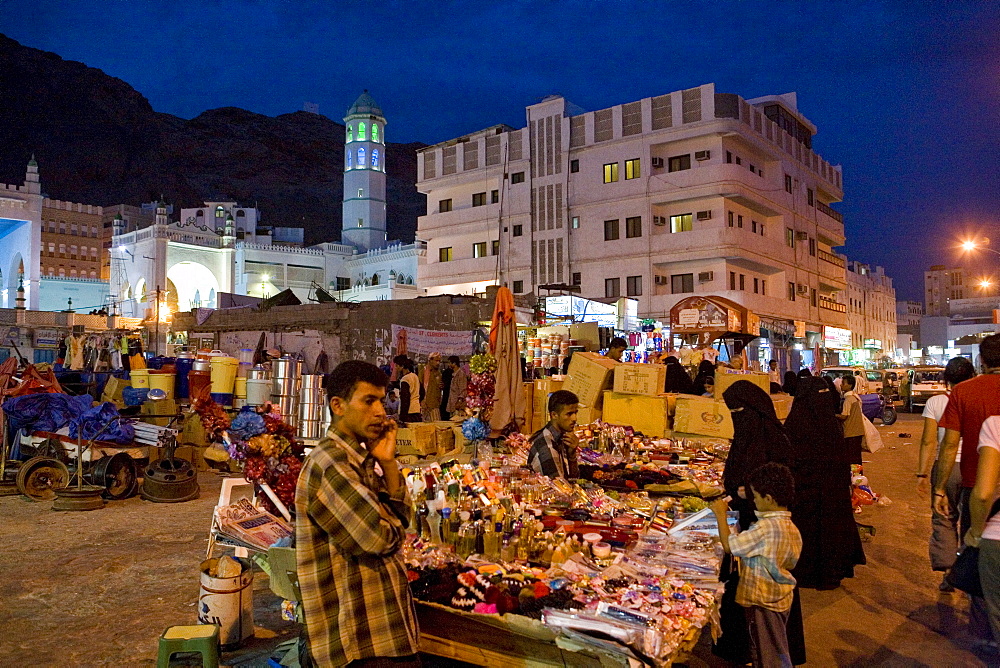 Market,  Al Mukalla, Yemen, Middle East  