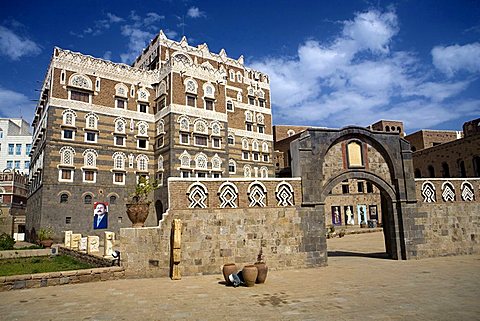 National Museum, Sana'a, Yemen, Middle East  