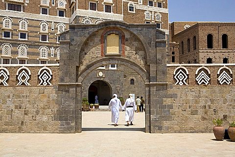 National Museum, Sana'a, Yemen, Middle East  