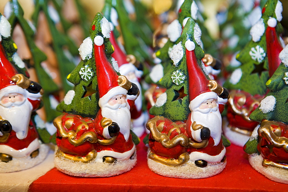 Native Village Flover Christmas Market, Bussolengo, Veneto, Italy