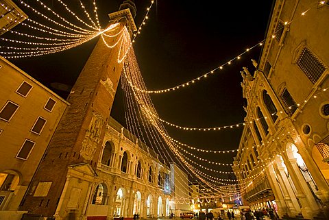 Signori Square, Vicenza, Veneto, Italy