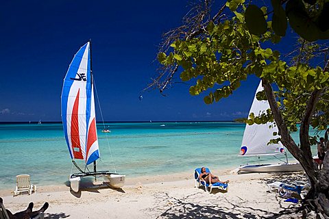 Playa Guardalavaca, Holguin, Cuba Island, West Indies, Central America