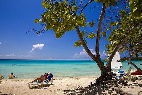 Playa Guardalavaca, Holguin, Cuba Island, West Indies, Central America