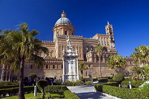 Cathedral, Palermo, Sicily, Italy