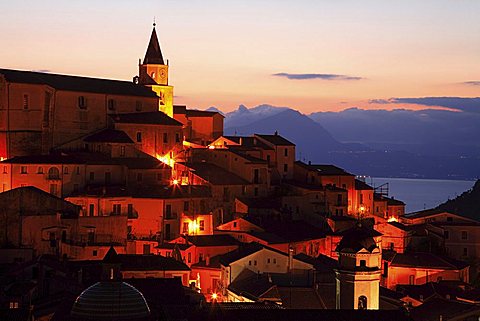 Landscape, Maratea, Basilicata, Italy 