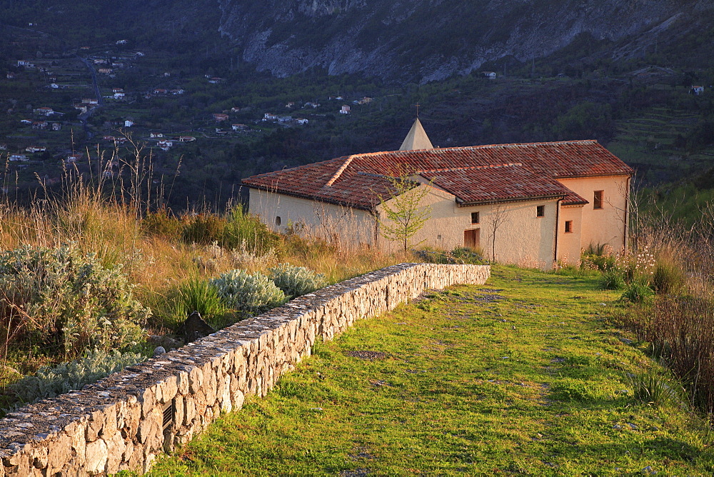 Santa Maria degli Ulivi church, Maratea, Basilicata, Italy 