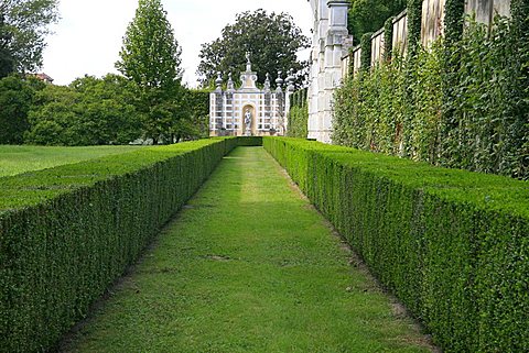 Garden, Villa Pisani, Stra, Veneto, Italy