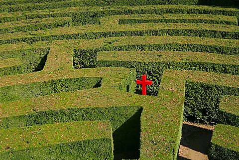 Labyrinth, Villa Pisani, Stra, Veneto, Italy