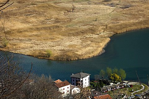 Lake, Novate Mezzola, Lombardy, Italy