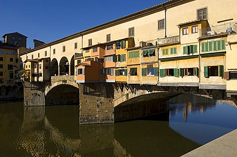 Ponte Vecchio bridge, Florence, Italy