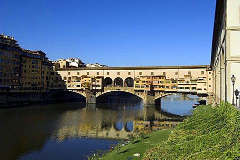 Ponte Vecchio bridge, Florence, Italy