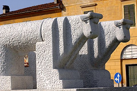 Memorie di Pietrasanta, Pietro Cascella sculptor, Pietrasanta, Tuscany, Italy 