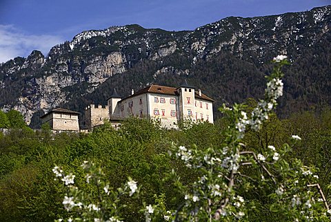 Thun castle, Val di Non, Trentino, Italy
