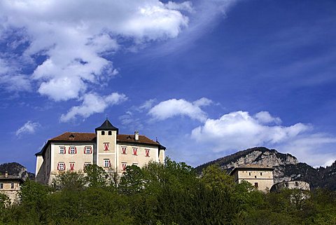 Thun castle, Val di Non, Trento, Italy
