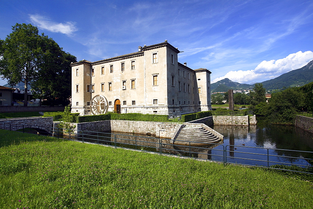 MART, Palazzo delle Albere, Rovereto, Trentino, Italy