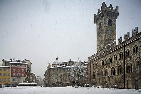 Piazza Duomo, Trento, Trentino Alto Adige, Italy