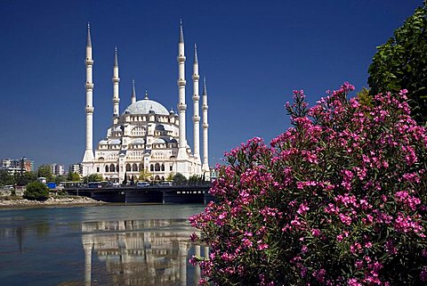 The great Mosque Ulu Camii, Adana, Turkey, Europe