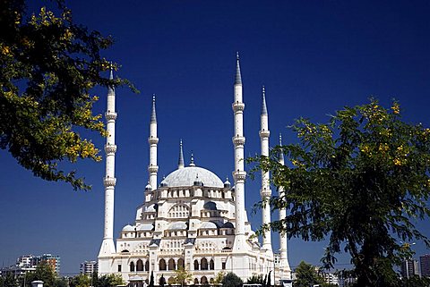 The great Mosque Ulu Camii, Adana, Turkey, Europe