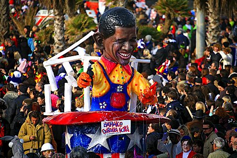 Viareggio Carnival, Viareggio, Lucca, Tuscany, Italy