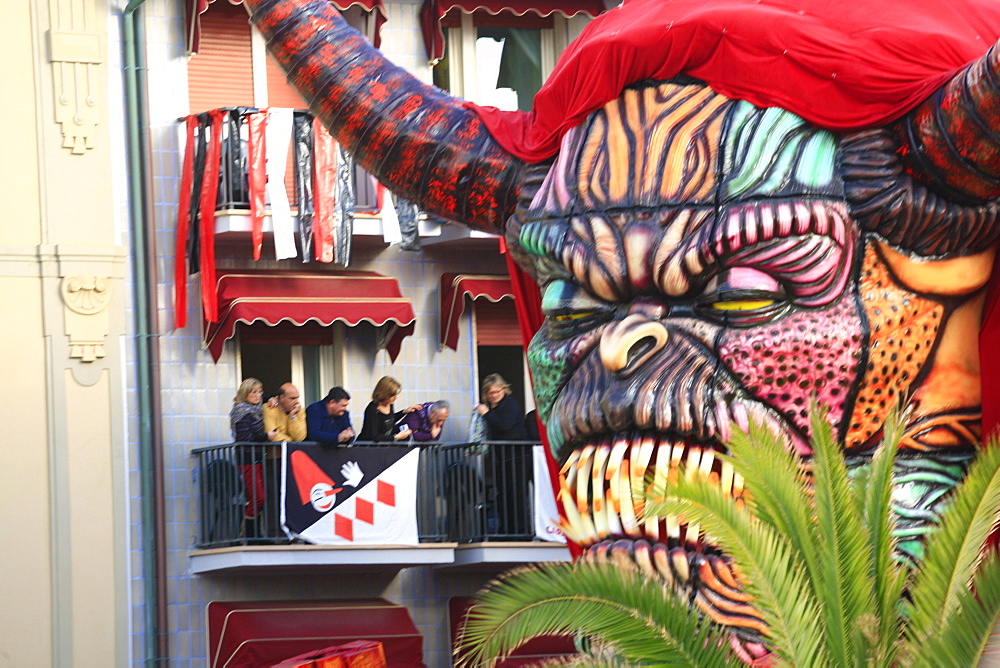 Viareggio Carnival, Viareggio, Lucca, Tuscany, Italy